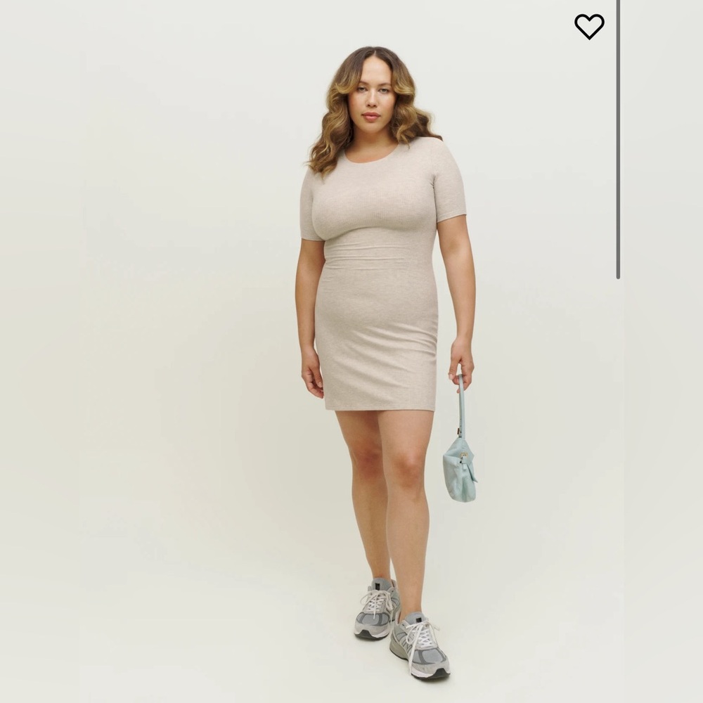Reformation T Shirt Dress